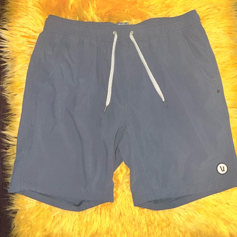 Vuori Charcoal Active Shorts